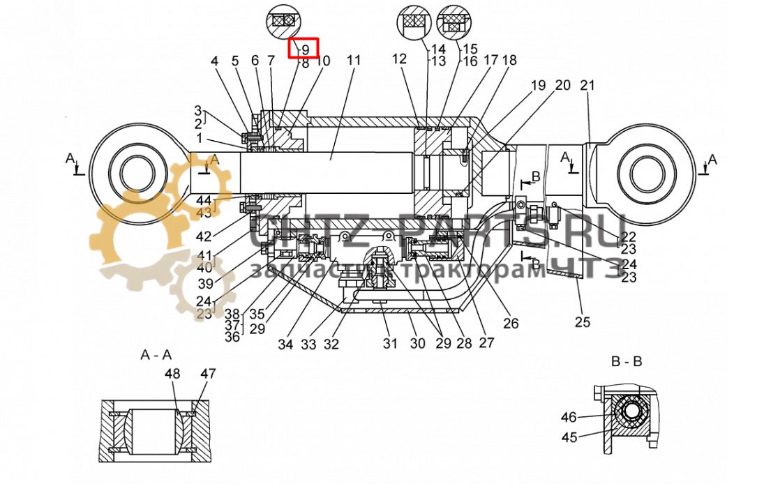 Кольцо 210-220-58-2-2