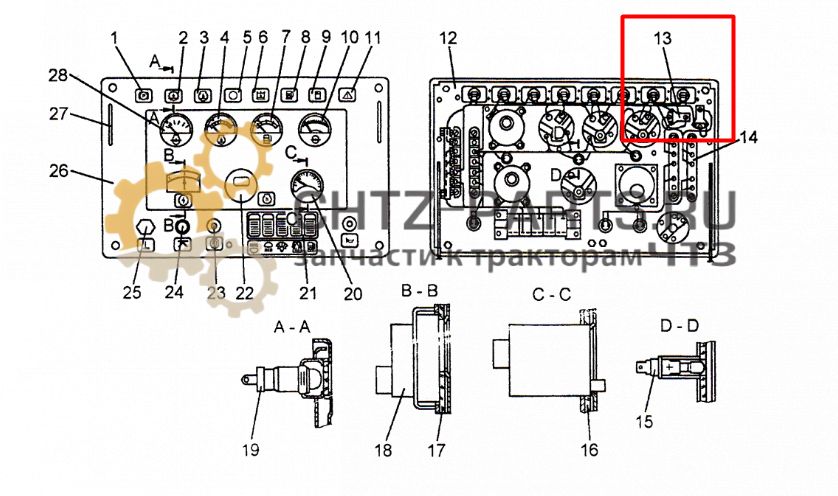 Усилитель 11.3845100