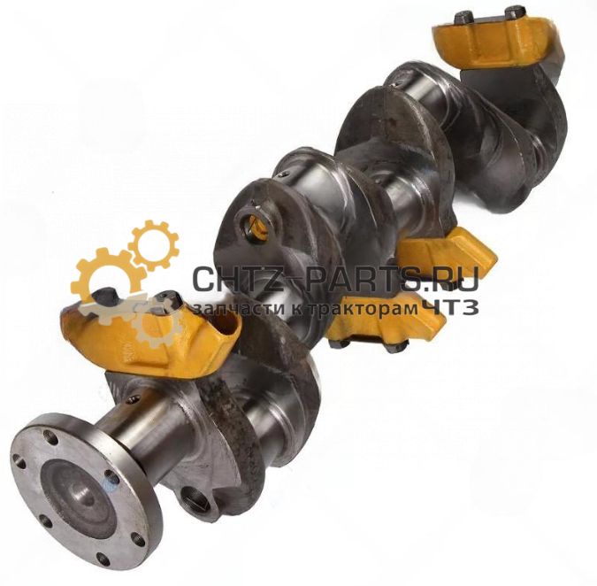 Вал 16-03-126СП с комплектом коренных и шатунных вкладышей 