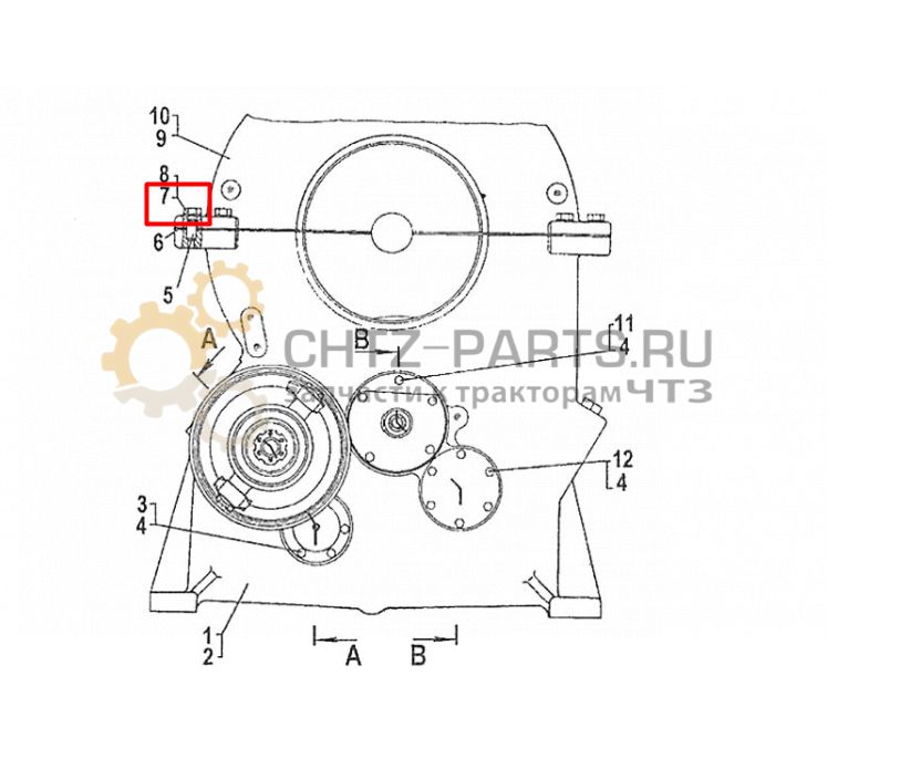 Болт 700-28-2578